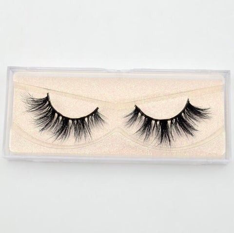 Image of Cruelty-Free Handmade 3D Mink Lashes