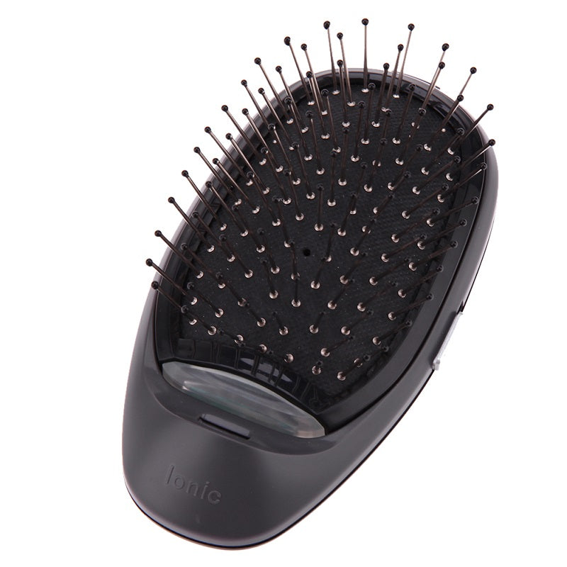 Portable Electric Ionic Hairbrush