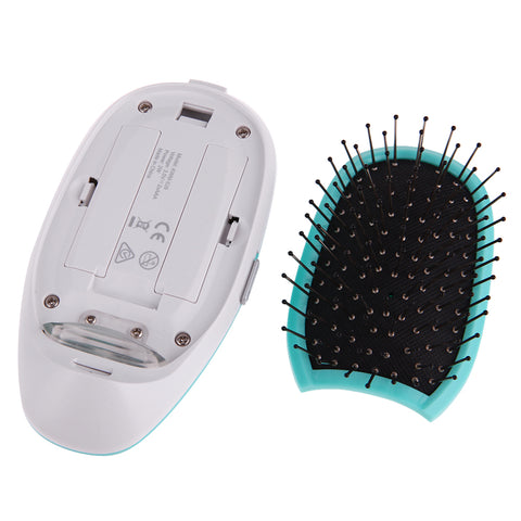 Image of Portable Electric Ionic Hairbrush