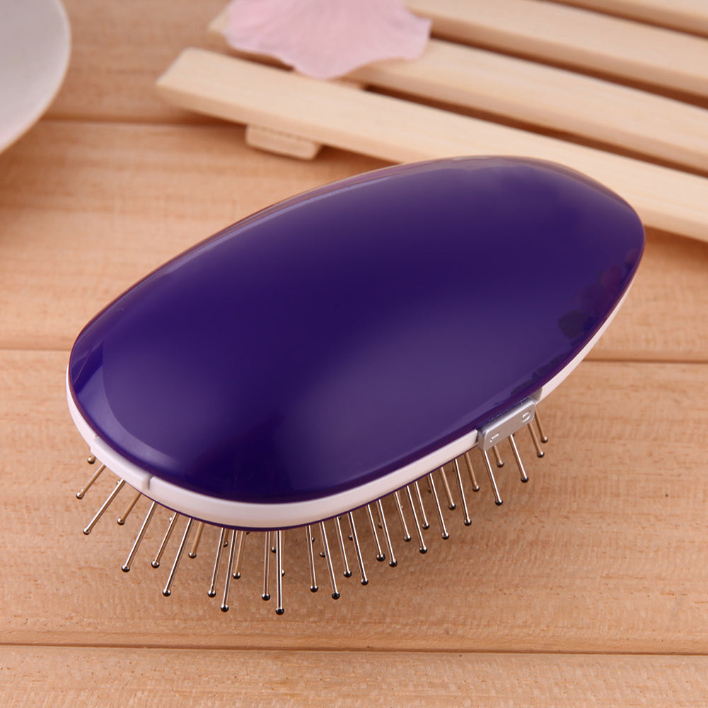 Portable Electric Ionic Hairbrush