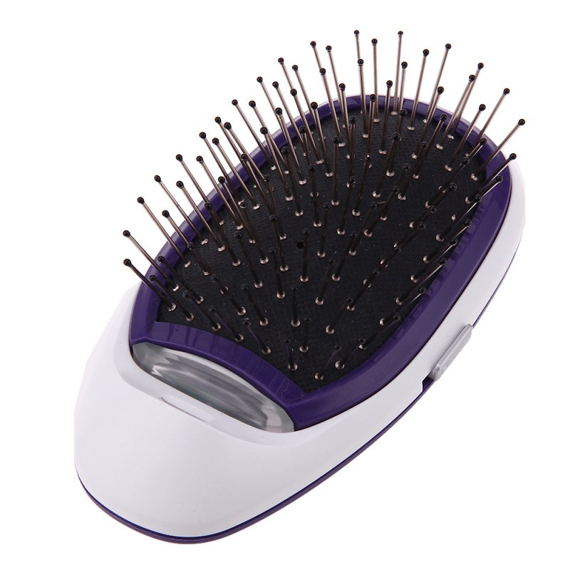 Portable Electric Ionic Hairbrush