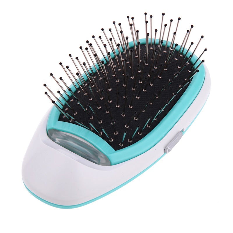 Portable Electric Ionic Hairbrush