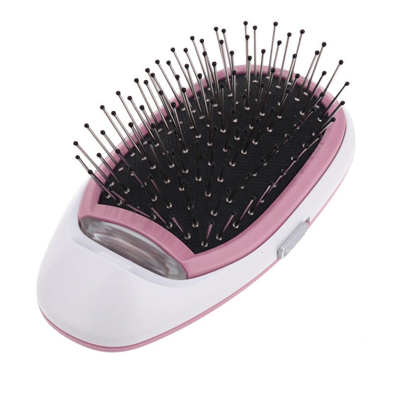 Portable Electric Ionic Hairbrush