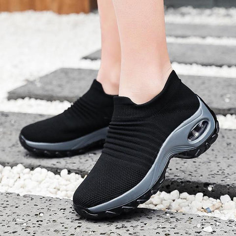 Image of Women's Walking Shoes Sock Sneakers