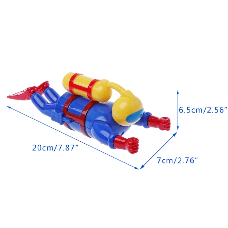 Baby Bath Toy Wind Up Diver