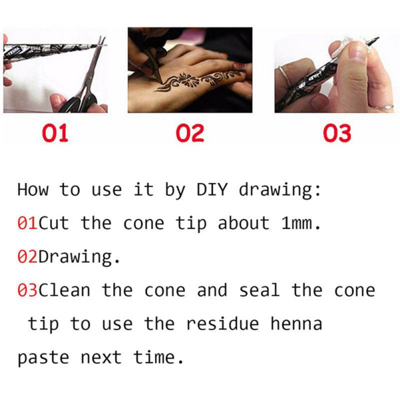 Temporary Tattoo Kit