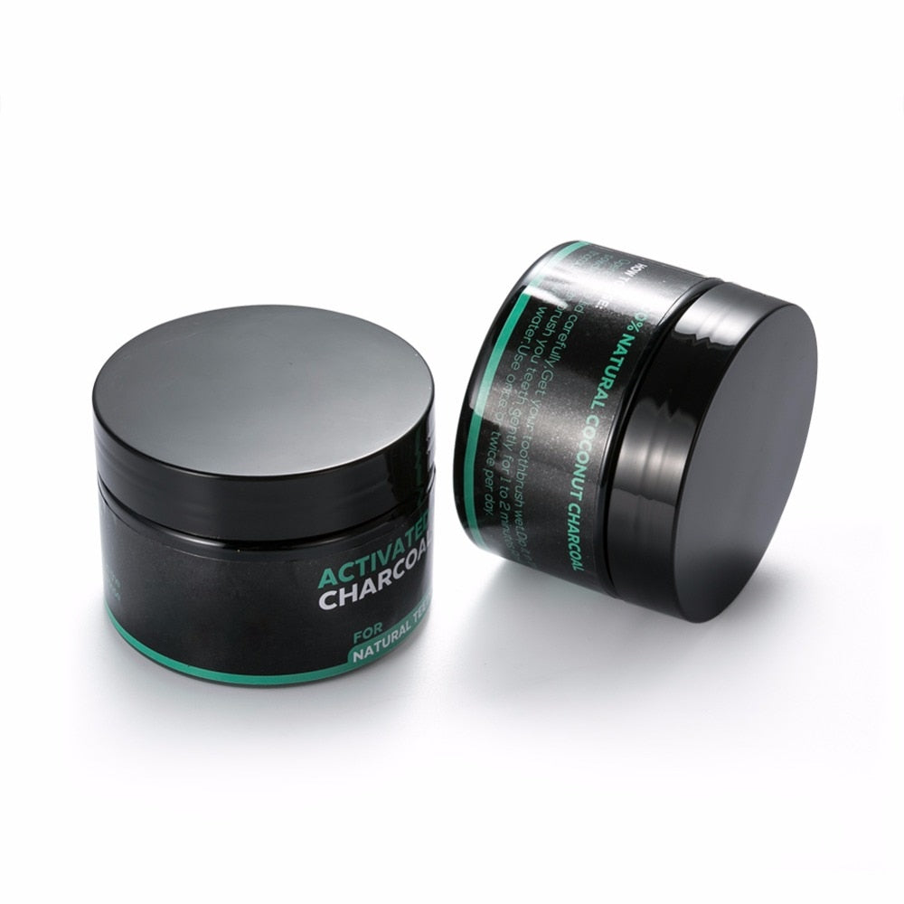 Vaclav 30g Tooth Whitening Powder Activated Coconut Charcoal