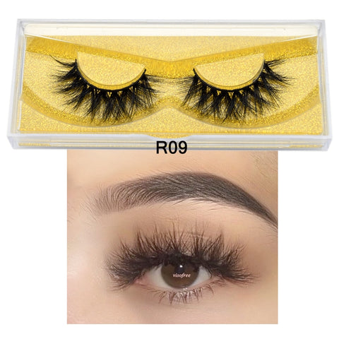 Image of Cruelty-Free Handmade 3D Mink Lashes