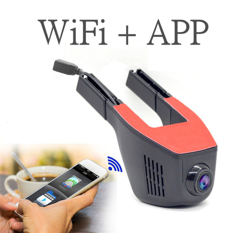 Image of 1080P WiFi DVR Dash Cam