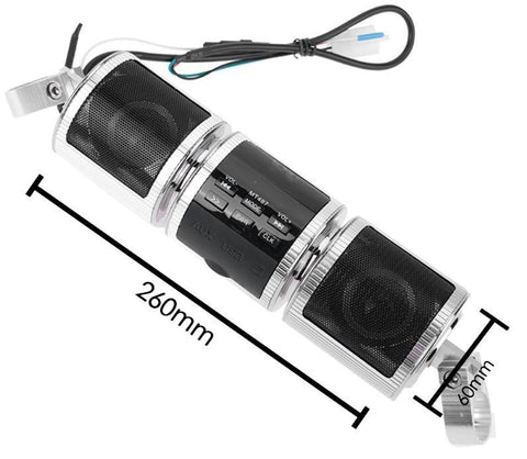 Image of Thunder Cruise Motorcycle Speaker