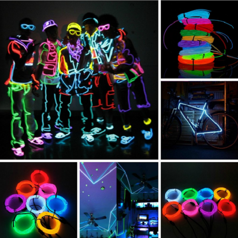 Image of "Wild Wire" 3M Neon Light Flexible Wire