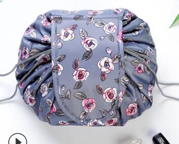 Image of Cosmetic Bag Professional Drawstring Makeup Case