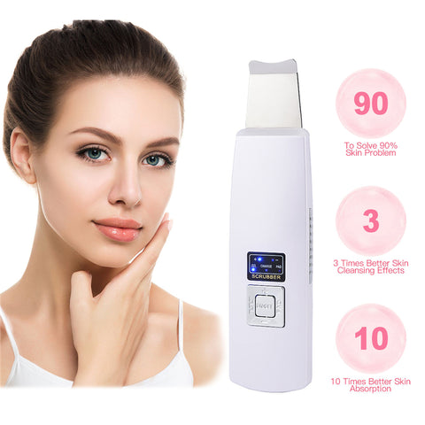 Image of ULTRASONIC SKIN SCRUBBER