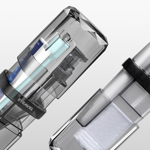 Image of Travel Supplies Portable Sub-Bottle