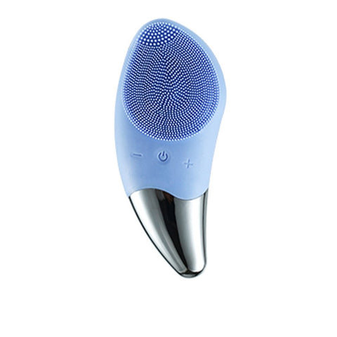 Image of Wireless Silicone Facial Cleansing Massage Brush
