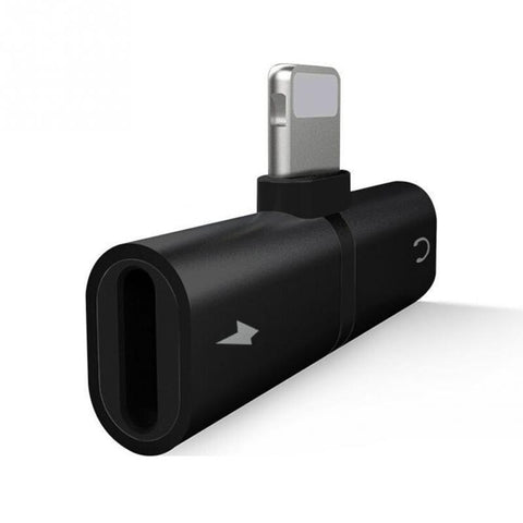 Image of IPhone Charge and Audio Adaptor