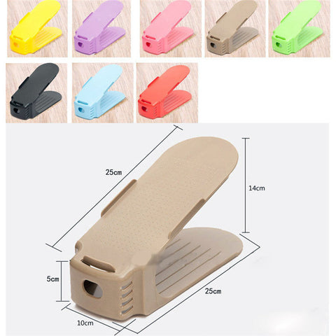 Image of Double Smart Shoe Organizer