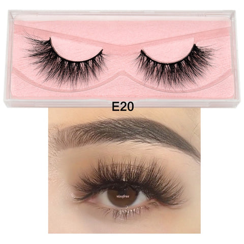 Image of Cruelty-Free Handmade 3D Mink Lashes