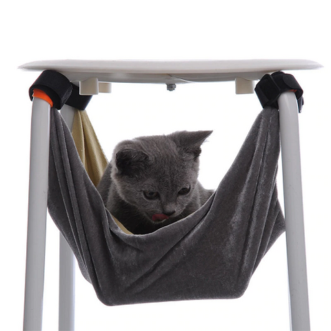 Image of Cat Crib Hammock Lounger