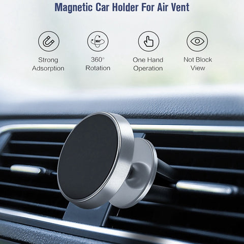 Image of Universal Magnetic Car Phone Holder 360!
