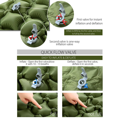 Image of Portable Sleeping Mat