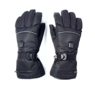Image of Winter ski Gloves Electric Heated Warm