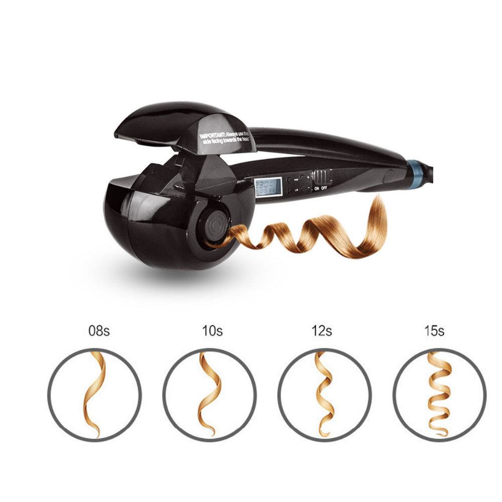 PROFESSIONAL AUTOMATIC HAIR CURLER