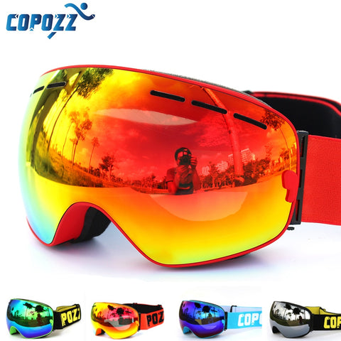 Image of Anti-Fog Ski Goggles