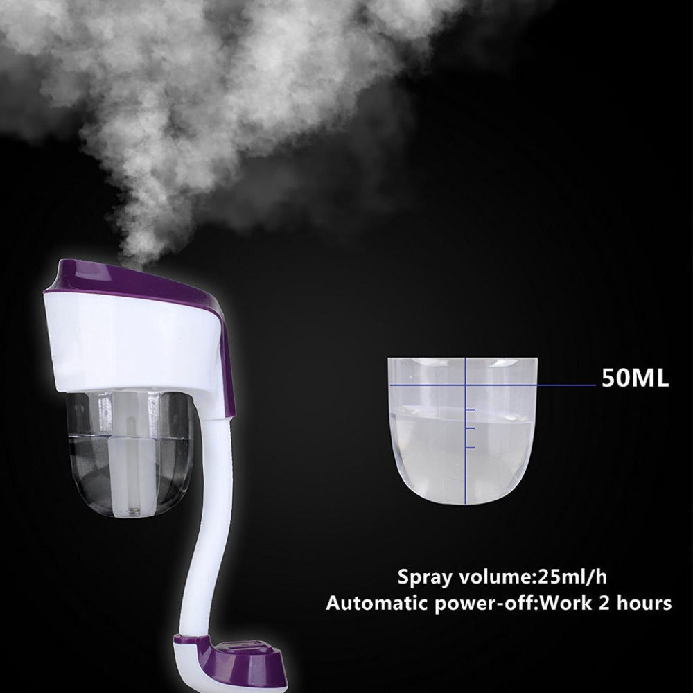 II Car Humidifier Double USB Port Car Aroma