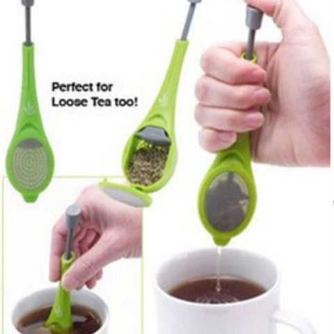 Image of Tea Infuser Gadget - Healthy Steps