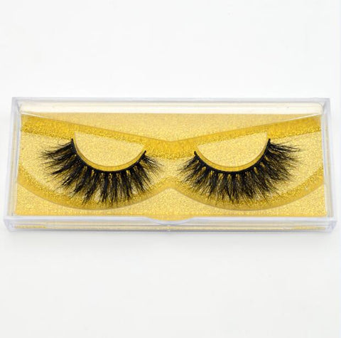Image of Cruelty-Free Handmade 3D Mink Lashes