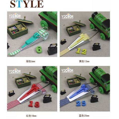 Image of Sewing Bias Tape Makers (Set Of 4 Sizes)