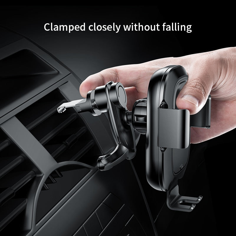 Intelligent Infrared Fast Wireless Charging Car Phone Holder