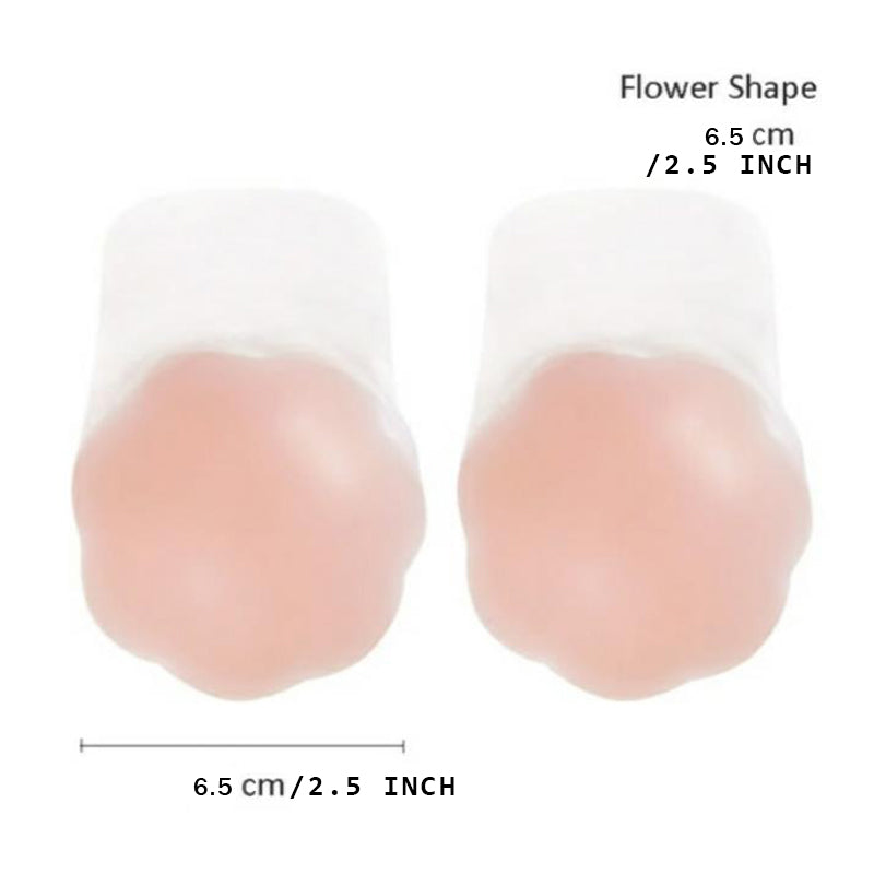 2018 latest design fashion lift breast push-up silicone sexy nipple cover