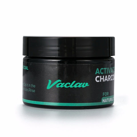 Image of Vaclav 30g Tooth Whitening Powder Activated Coconut Charcoal