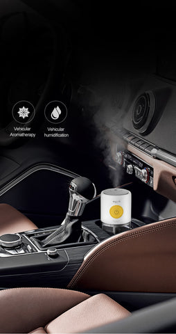 Image of Portable Mini USB Ultrasonic Mist Humidifier