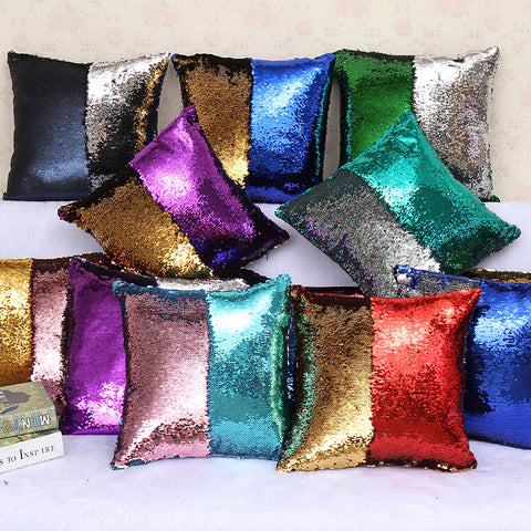 Image of Magic Sequin Pillow