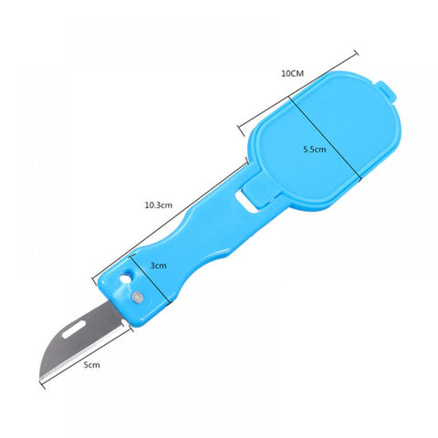 Image of Fish Scale Scraper & Gutter