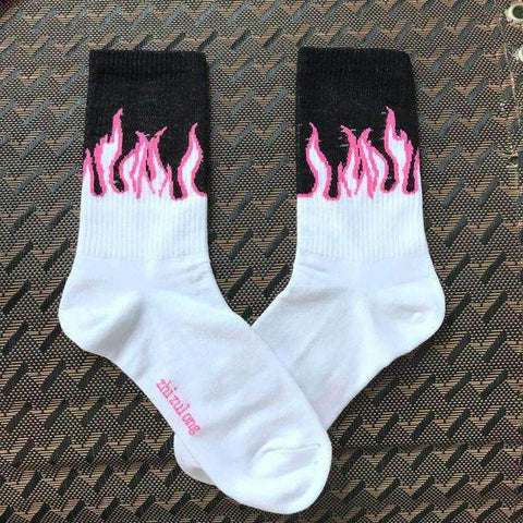 Image of Cora Flame Socks