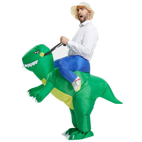 Image of Inflatable Dinosaur Costume