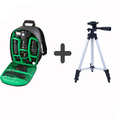 Image of Multi-functional Camera Backpack Video Digital DSLR Bag