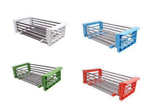 Image of Kitchen Telescopic Drainer Rack