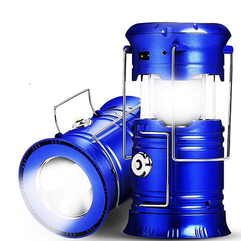 Image of 3-in-1 Portable LED Flame Lantern