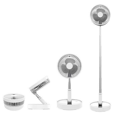 Image of Telescopic Folding USB Charging Fan