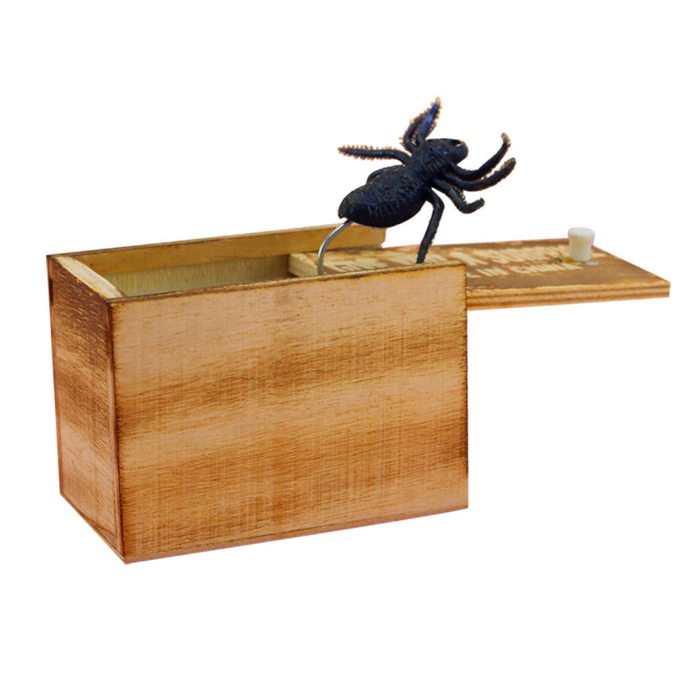 Prank Scare Spider