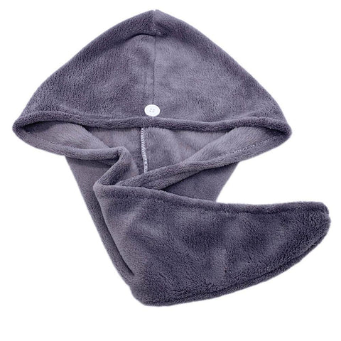 Image of Magic Microfiber Hair Fast Drying Dryer Towel
