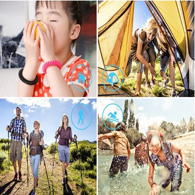 10 Mosquitoes Repellent Bracelets