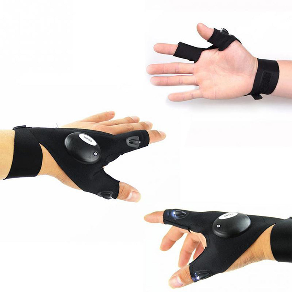 Magic LED Flashlight Glove