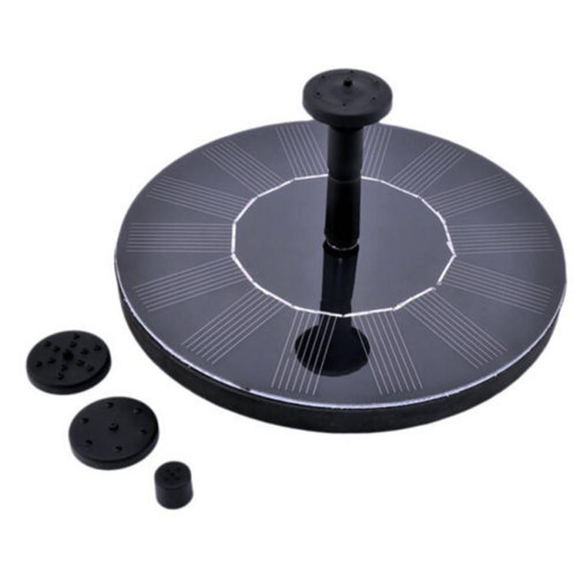 Solar Powered Bird Fountain