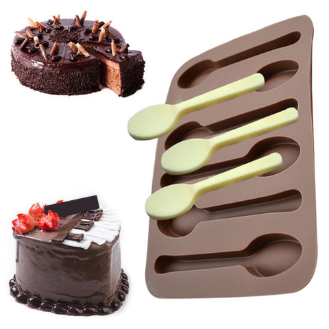 Image of CHOCOLATE SPOON MOULD